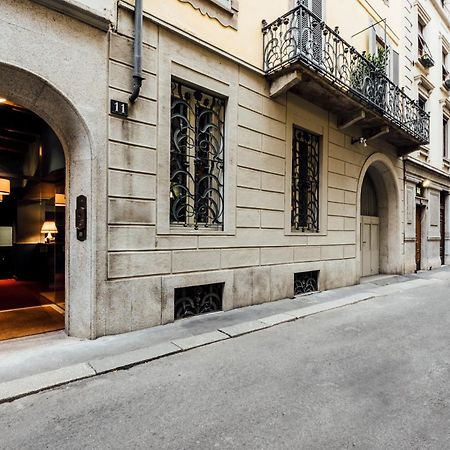Clerici Boutique Hotel Милан Экстерьер фото
