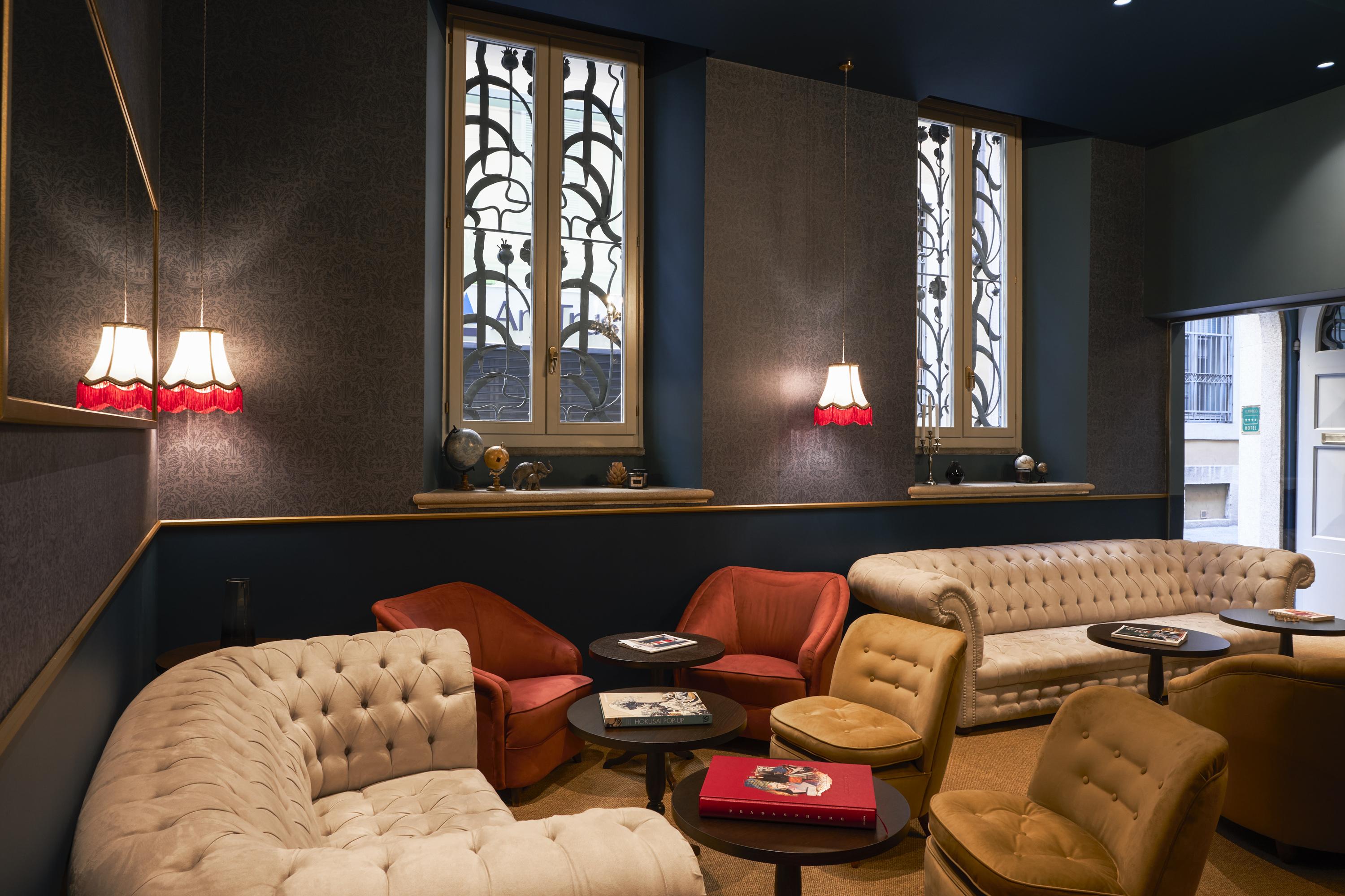 Clerici Boutique Hotel Милан Экстерьер фото