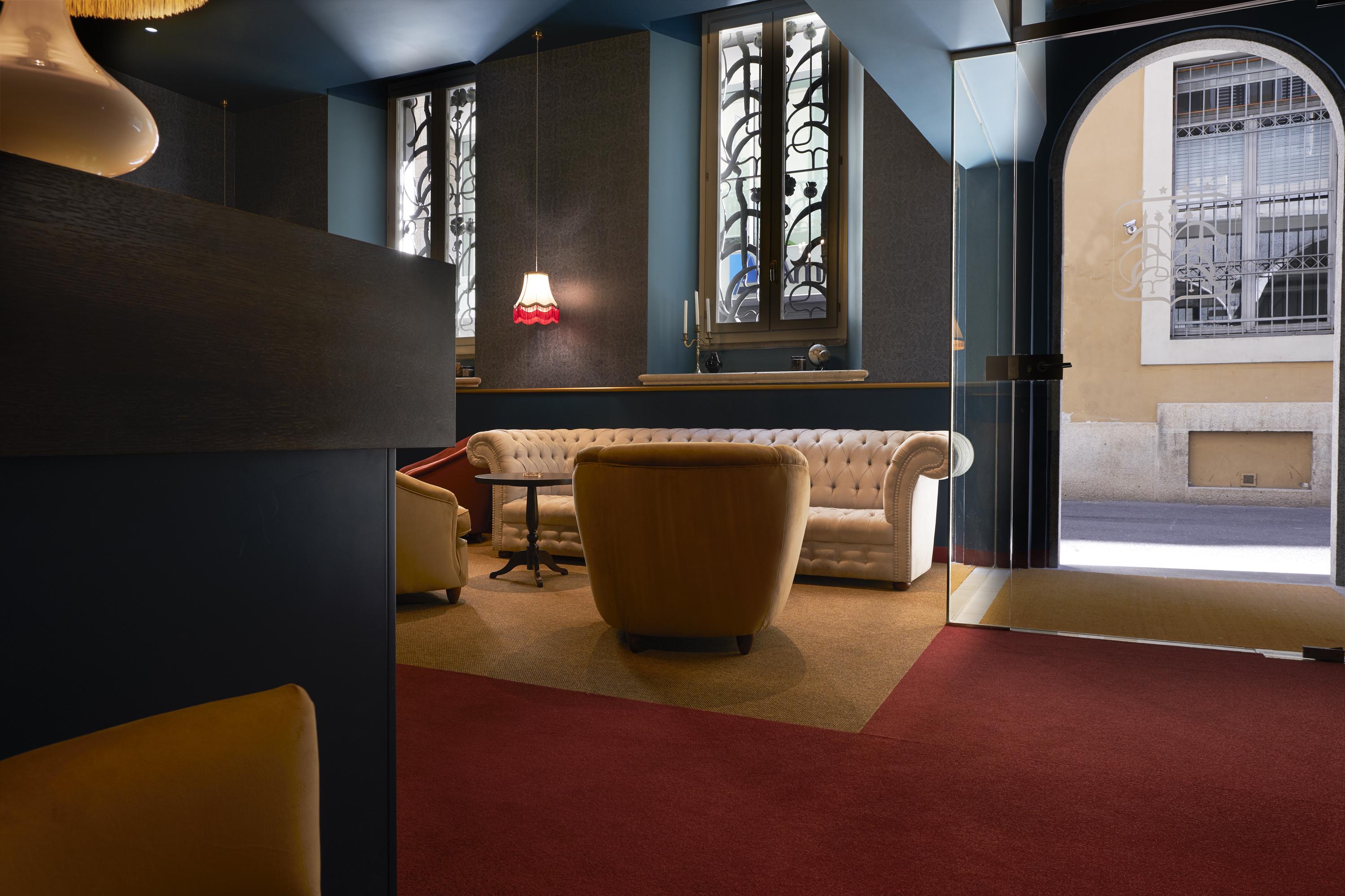 Clerici Boutique Hotel Милан Экстерьер фото