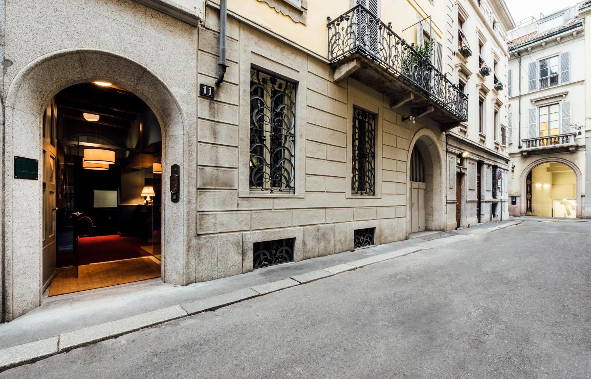 Clerici Boutique Hotel Милан Экстерьер фото